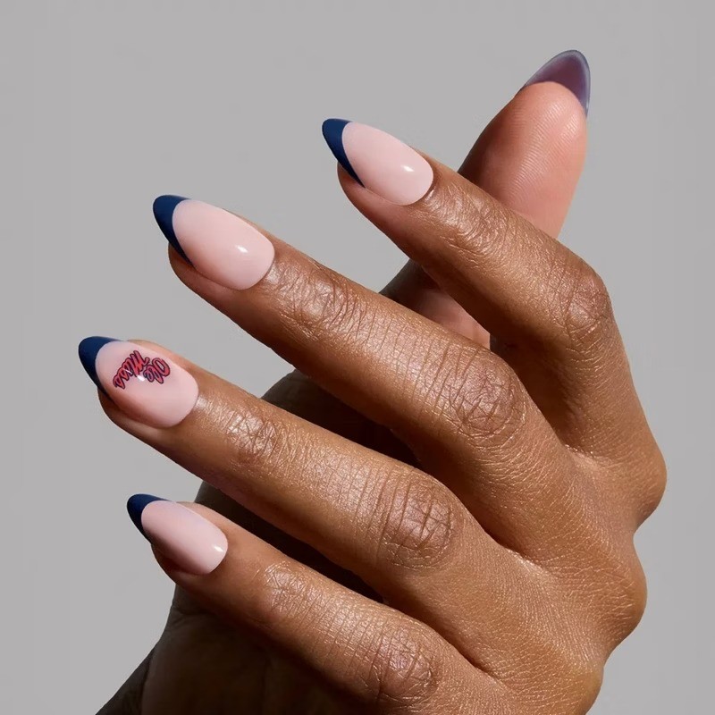 Mississippi Rebels Press-On Nails – 34pc – Ulta Beauty