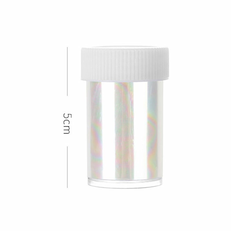 Candy Marble Nail Foils Glitter Foil Nail Art Transfer Stickers Decals Tips DIY✔