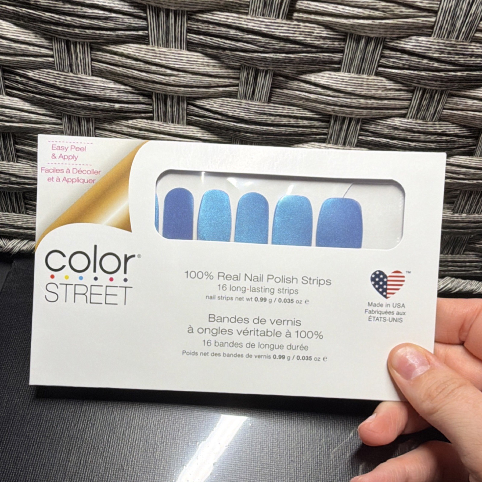 ✨RETIRED✨ Color Street Nail Polish Strips Strobe Lights FMS125
