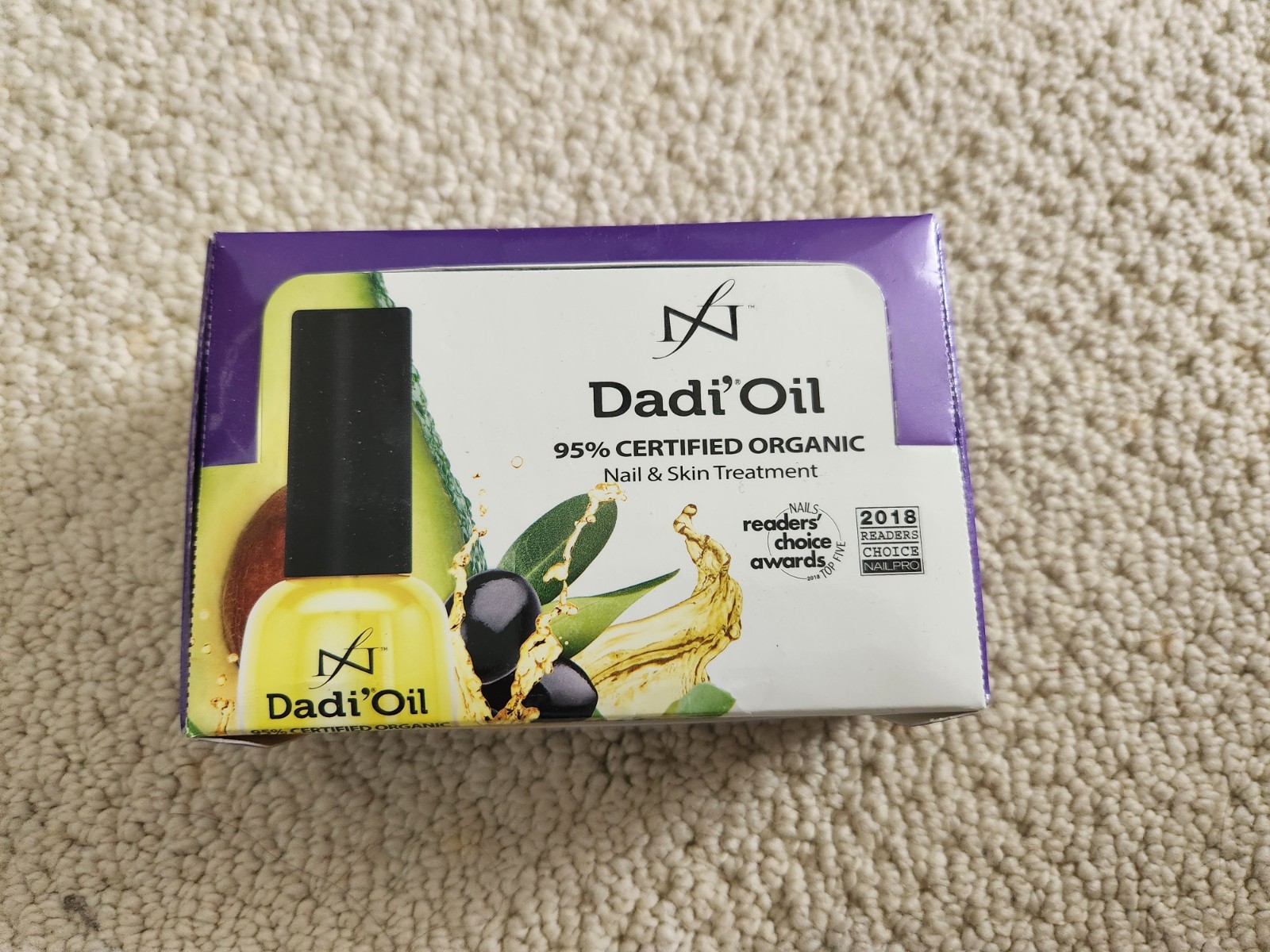 24 pc Famous Names DADI OIL Nail & Cuticle Oil Treatment MINI 3.75 mL