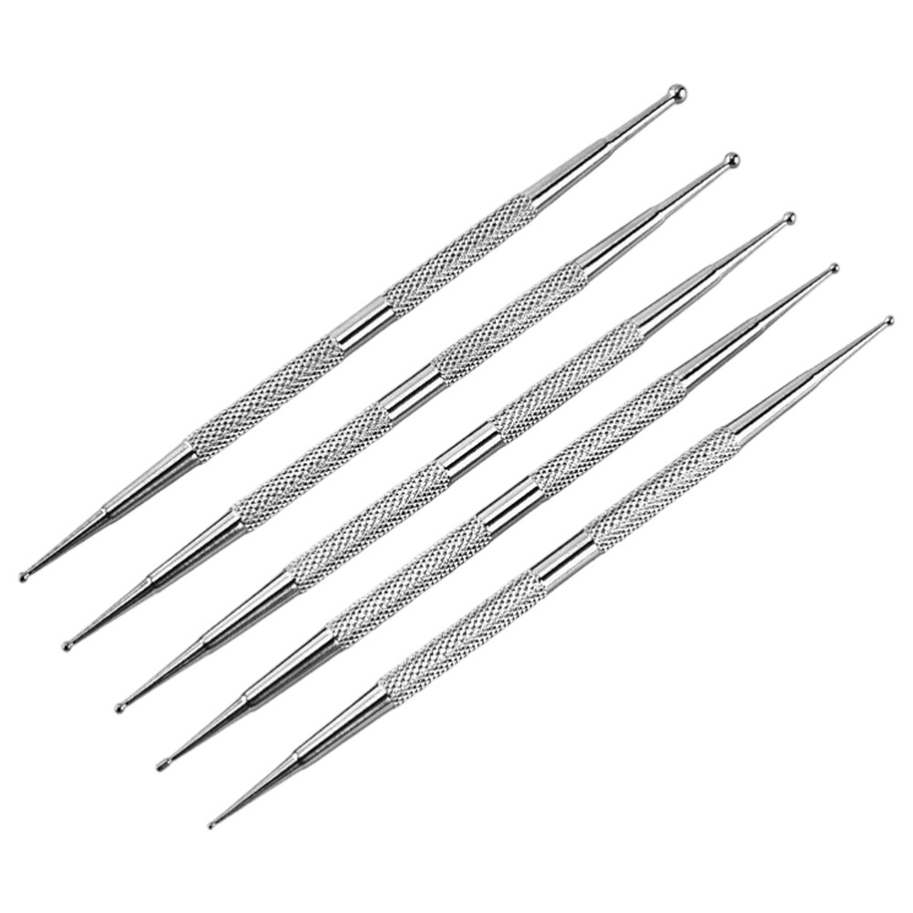 5 PCS Dotting Tools for Painting Nail Pen Set Sticker Application