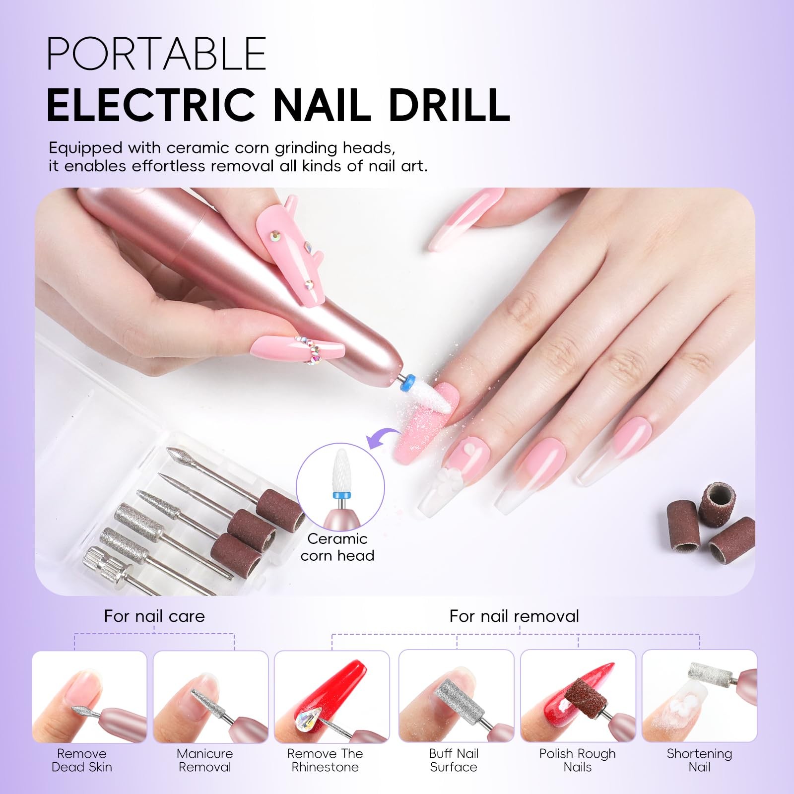 Acrylic Nail Kit for Beginners with Everything ,11 Colors Acrylic Powder Nail…