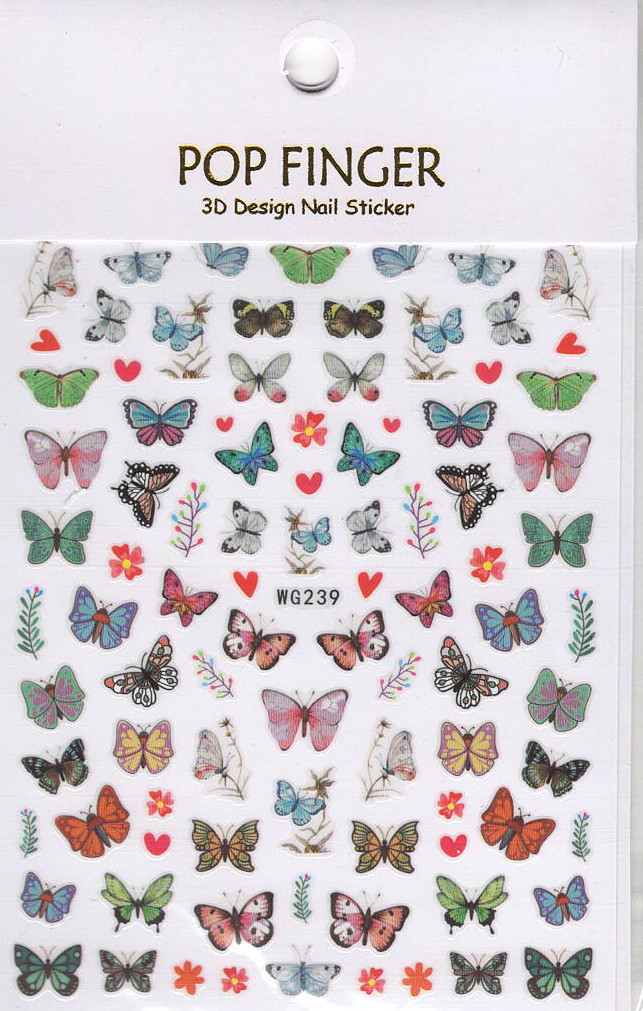 Nail Art Stickers Water Decals Flowers Lace Tribal Jewels Feathers Butterfly