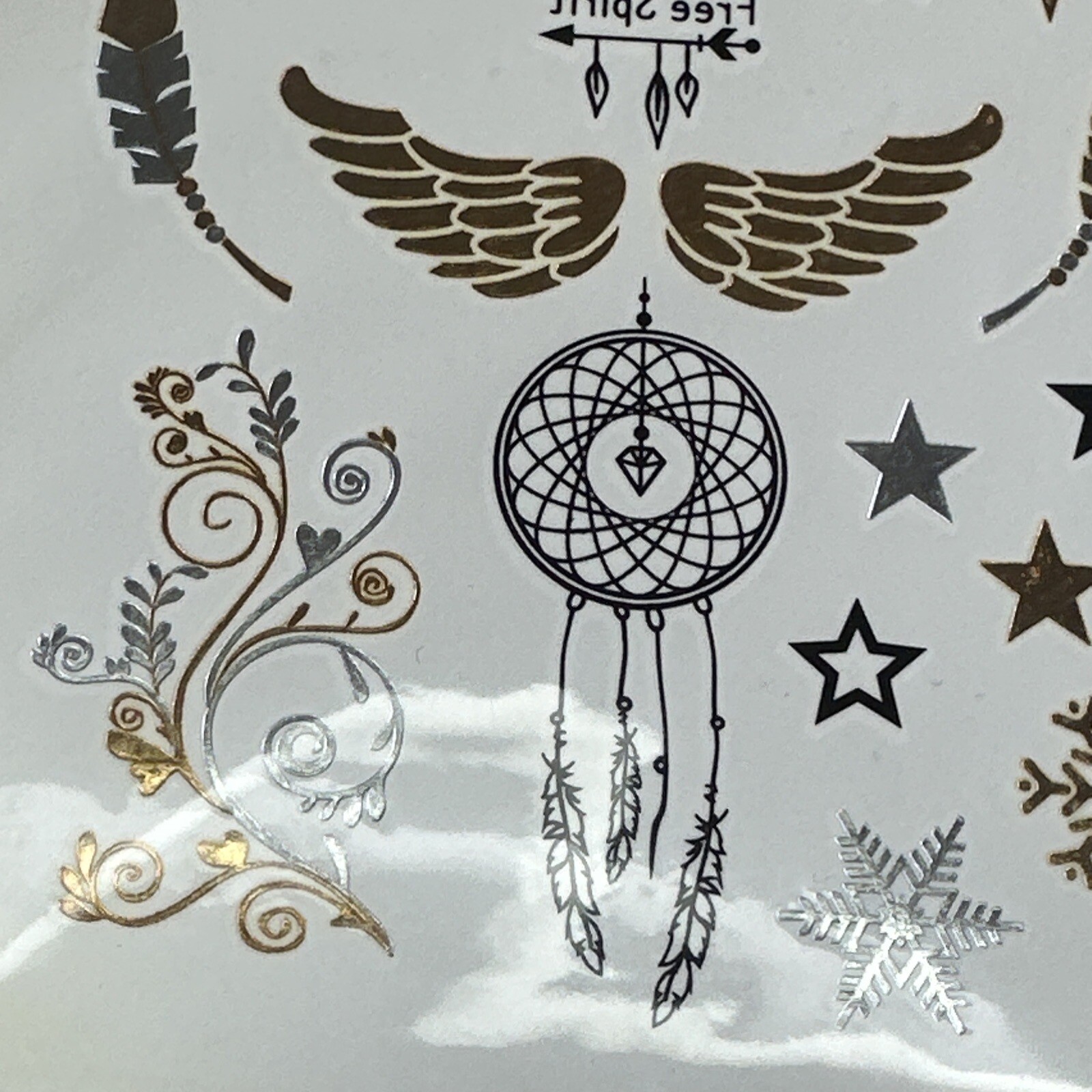 [THE FACE SHOP Trendy Tatoo Decal 01 Bohemian New