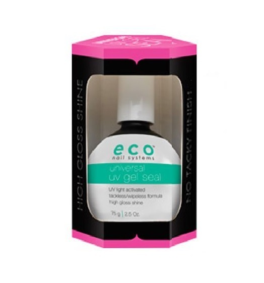 Star Nail Eco Nail Systems Universal UV Gel Seal 0.5oz (14g) or 2.5 oz (75g)