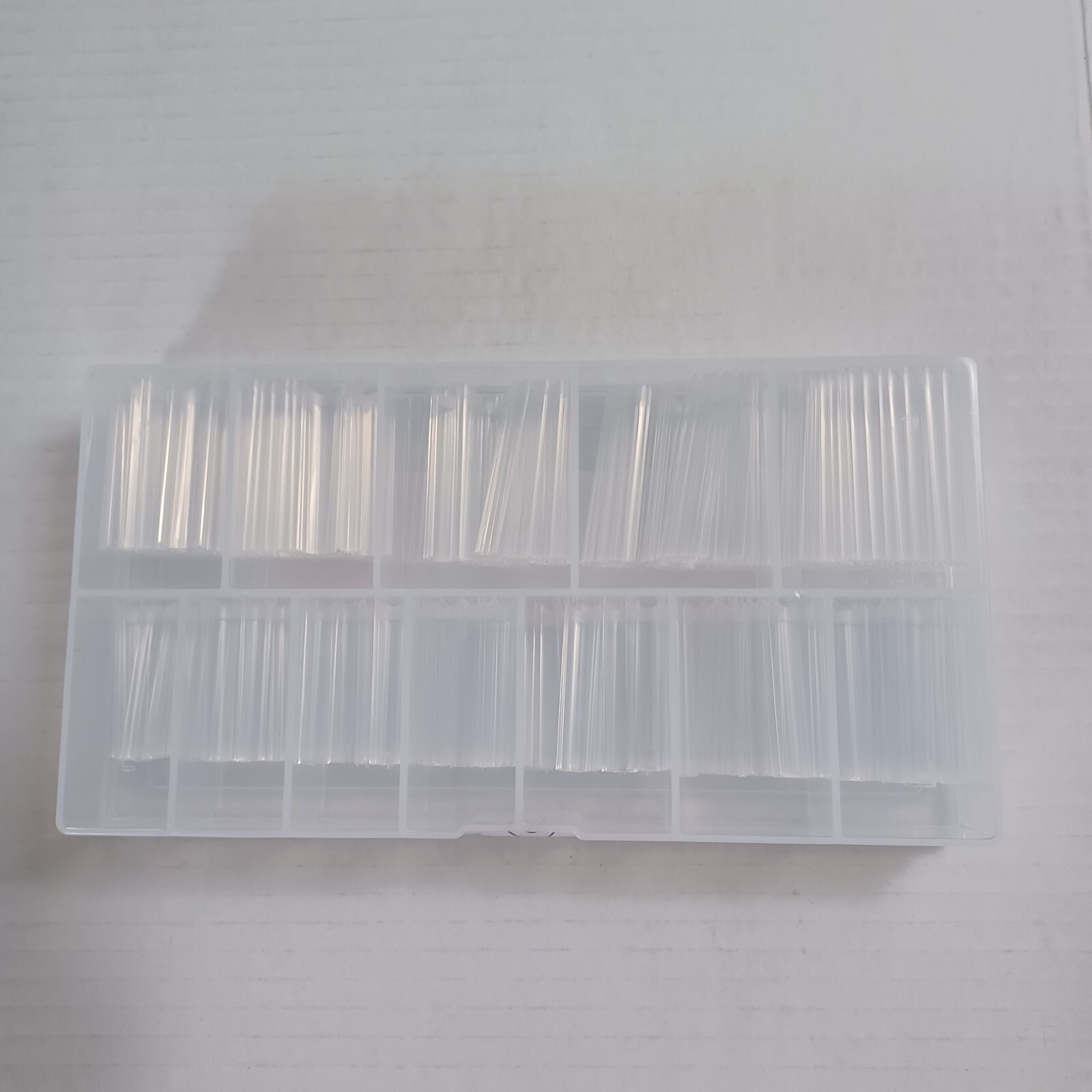 Modelones Soft Gel Nail Tips NEW (504 Pc. 12 Sizes) Professional Nail Extensions