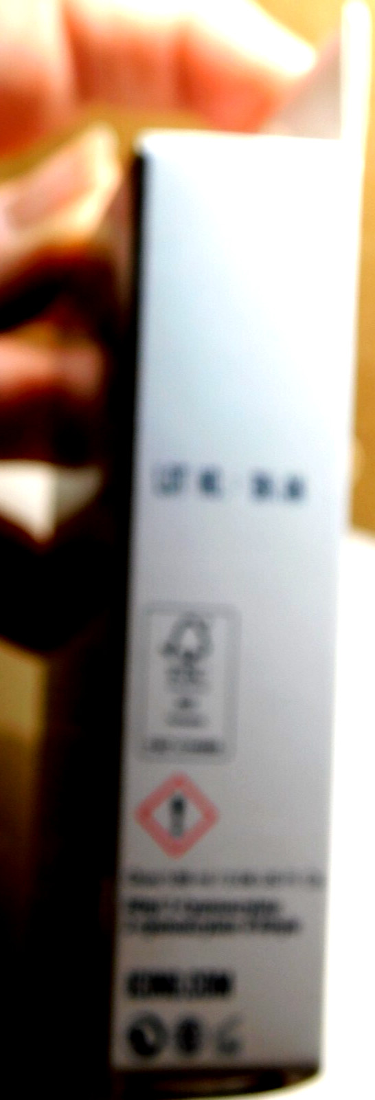CBI Distributing Corp.~Icing 24 Faux Nails Vegan BH.AN Peachy Pink White Tips