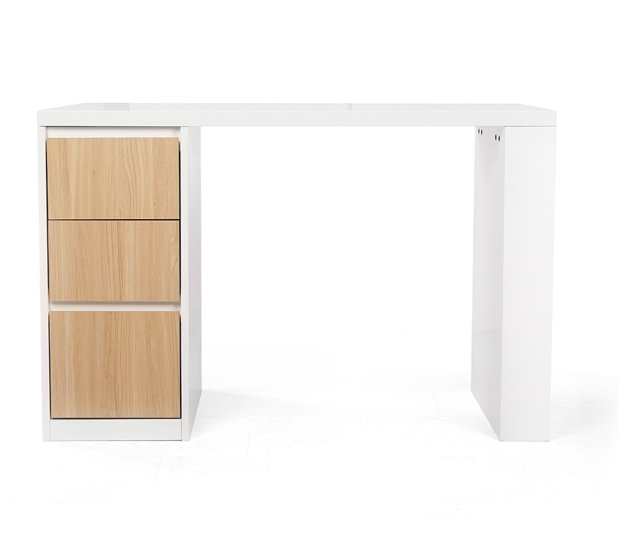 Single manicure table White manicure table Modern nail salon furniture