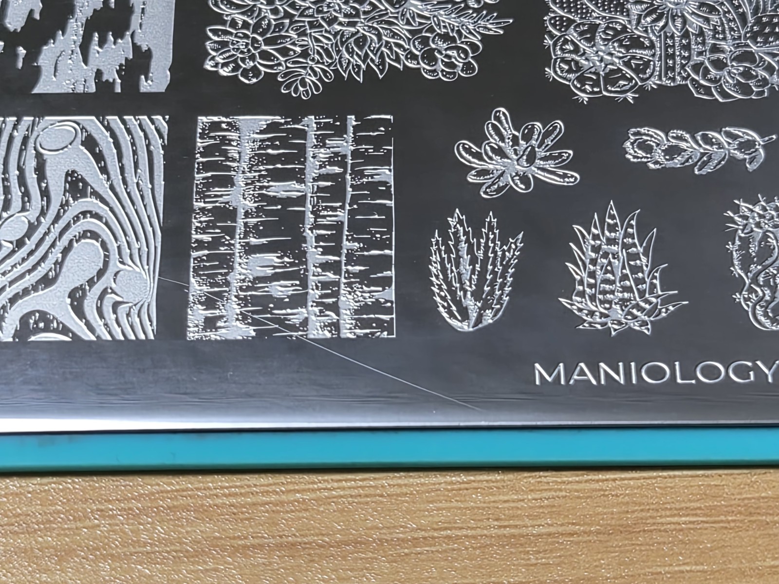 Maniology Nail Stamping Plate Lot M280 M068 M305 HTF Retired Mushroom Forest Lot