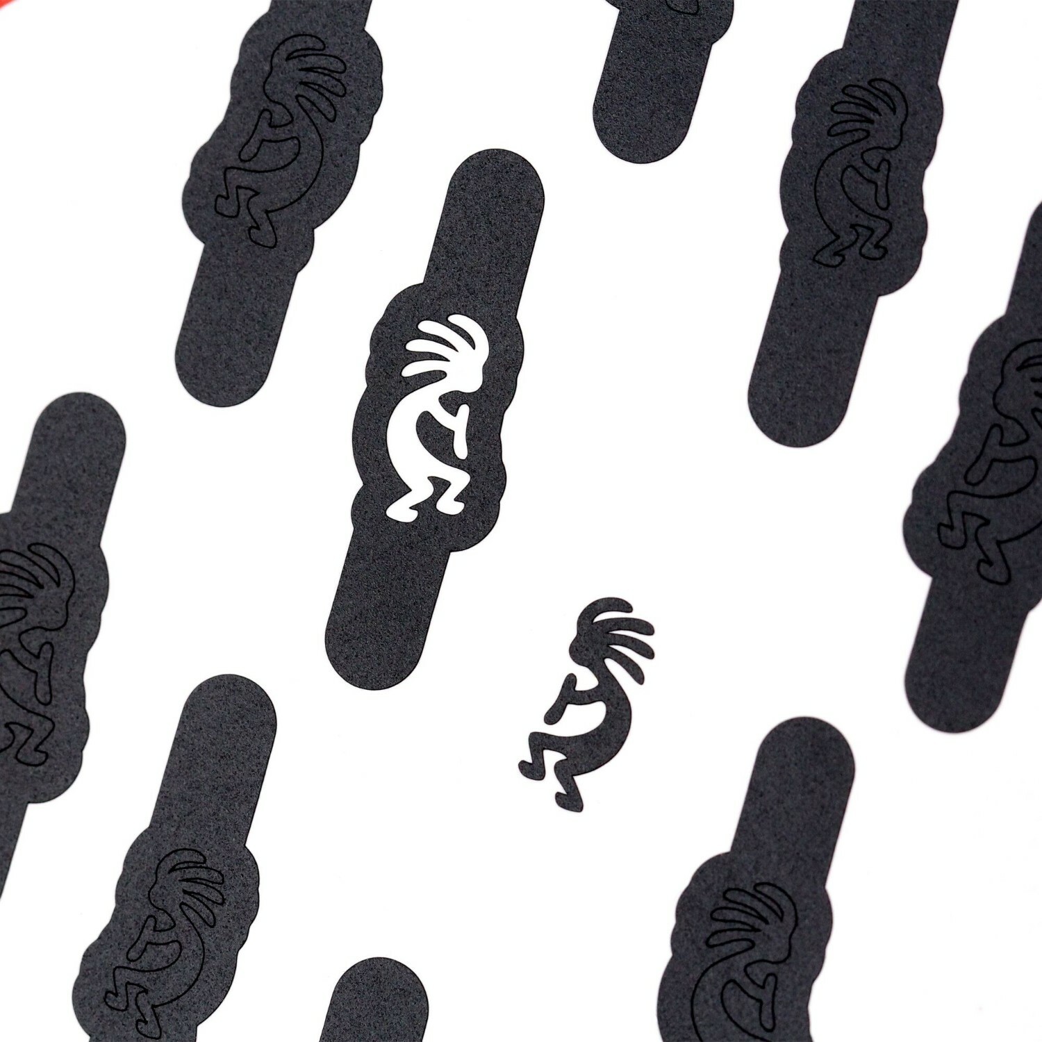 Kokopelli Stencils for Nails, Nail Stickers, Nail Art, Nail Vinyls