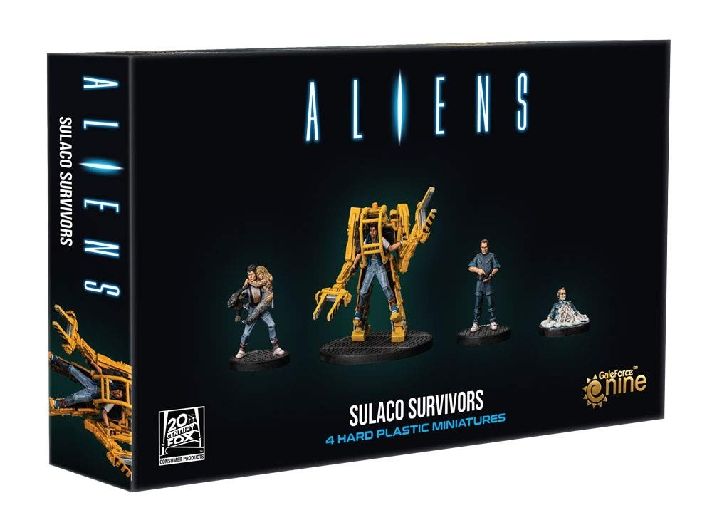 Gale Force Nine – Aliens: Another Glorious Day in 10 x 10 x 15 inches, Gray