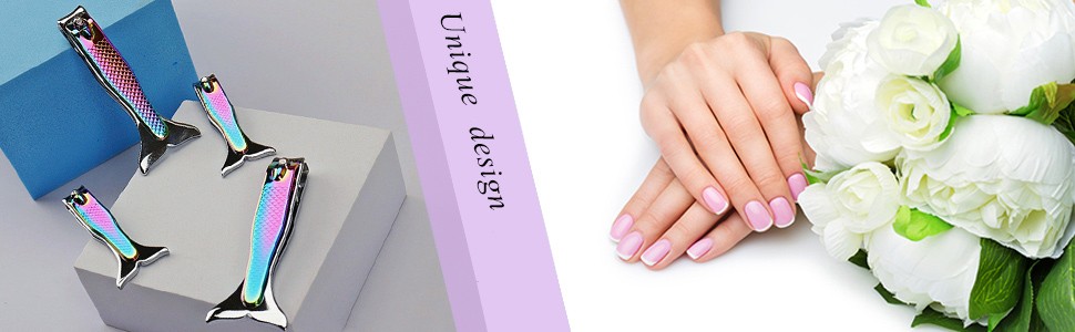 Nail Clipper Set, Gifts for Girls and Women, Unique Gifts for Christmas,