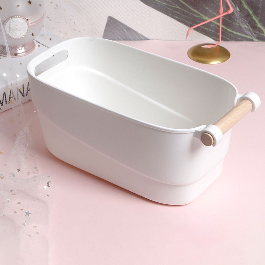 Bath Bowl for Hands Manicure Nails Soak Container Acrylic Soaking