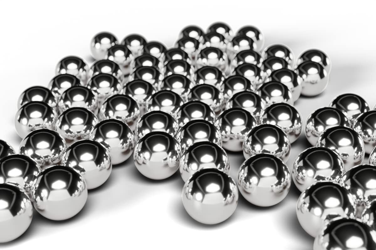 Bearing Balls 2mm 304 Stainless Steel G100 Precision Balls 1500pc