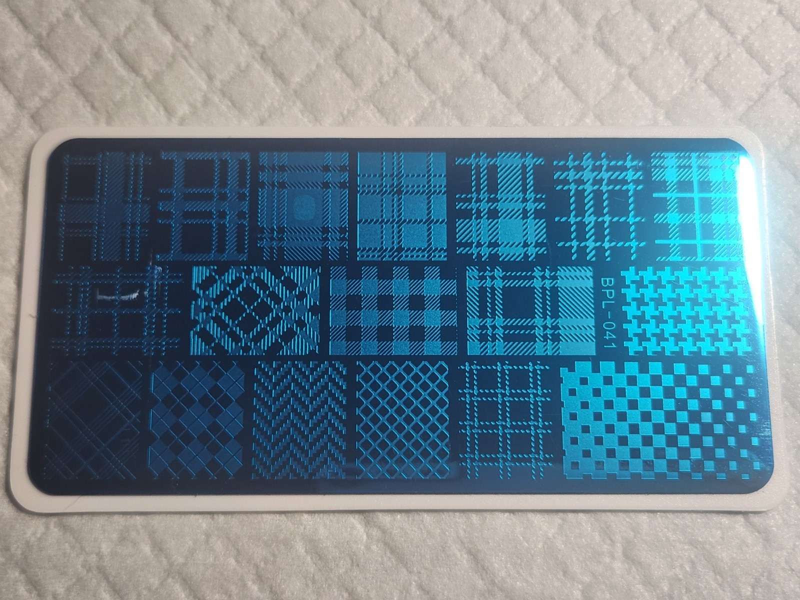 Born Pretty Nail Stamping Plate -BP-L041 – new
