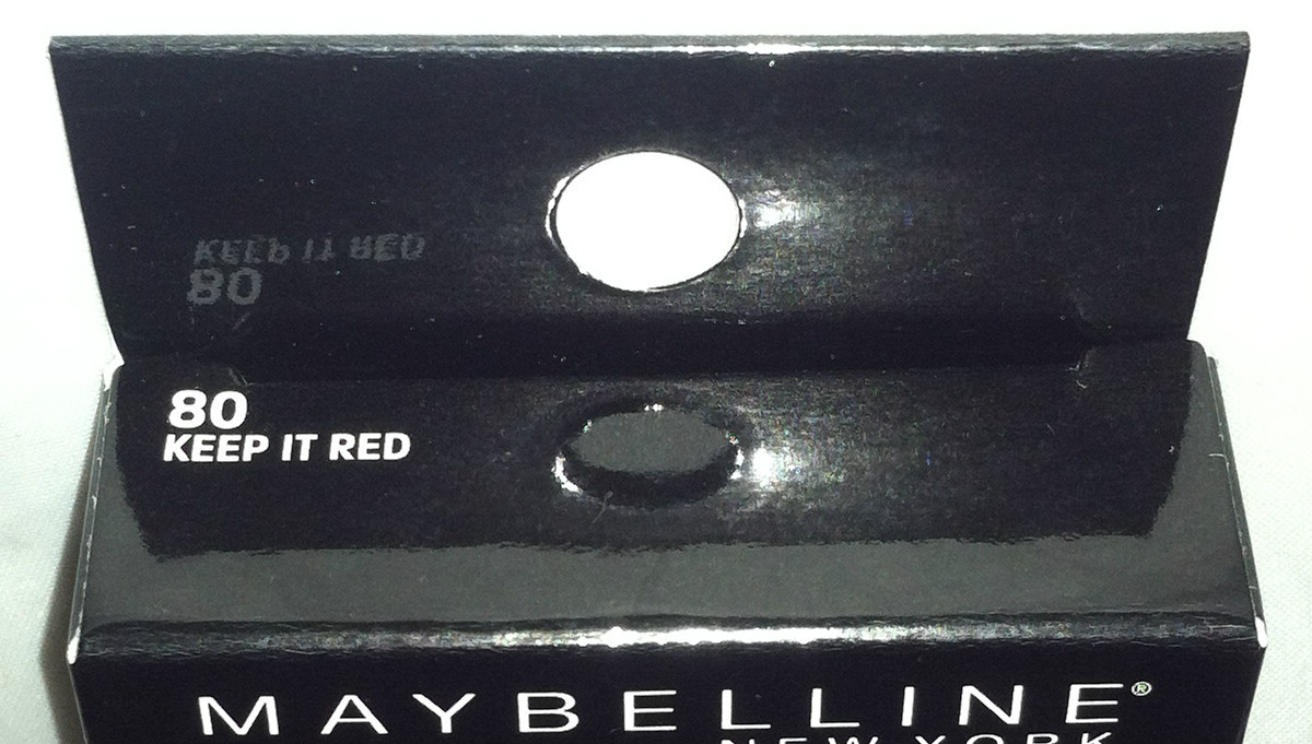 Maybelline Color Show Nail Falsies Flex-Nail Extensions * 80 KEEP IT RED * New