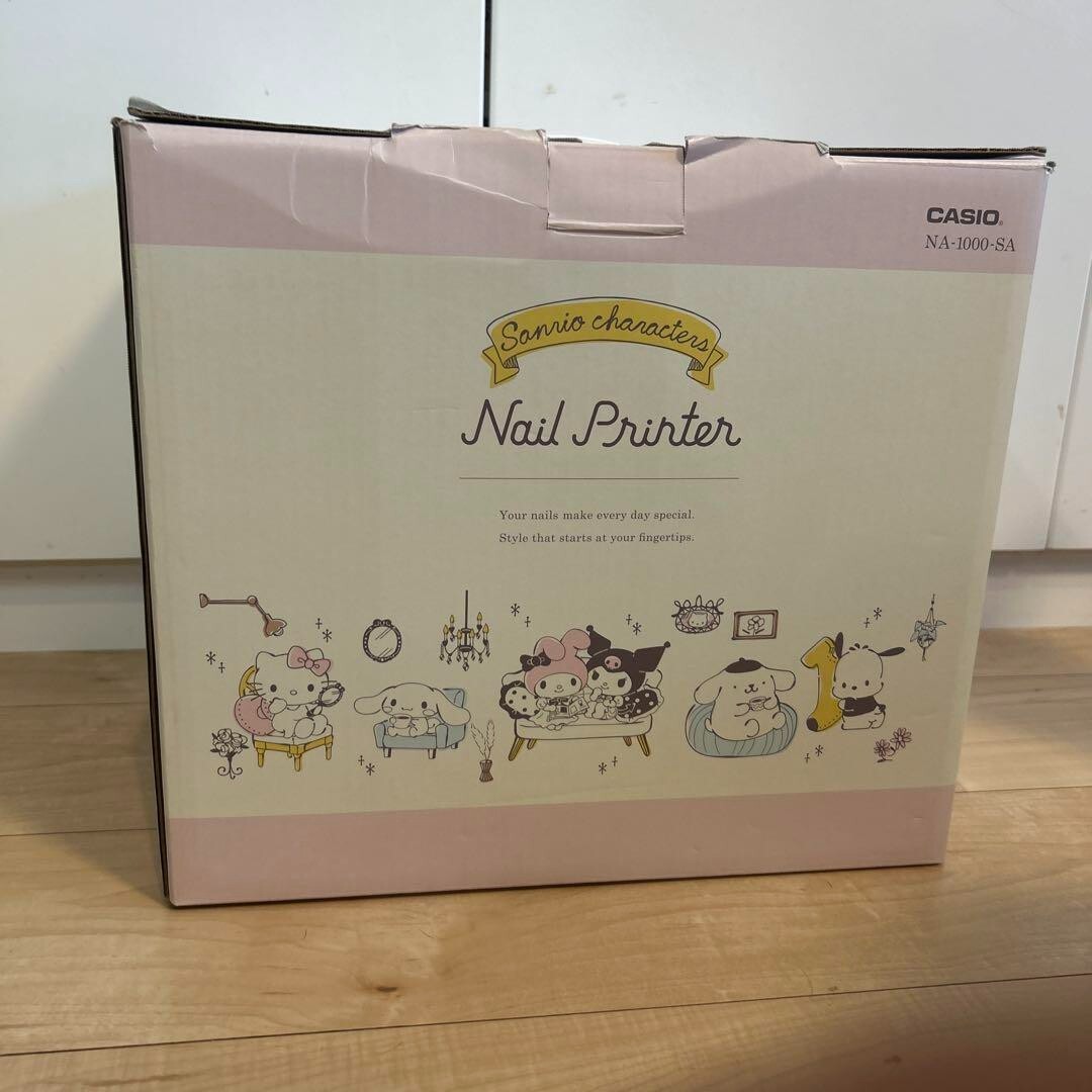 Casio nail printer (NA-1000-SA) kawaii