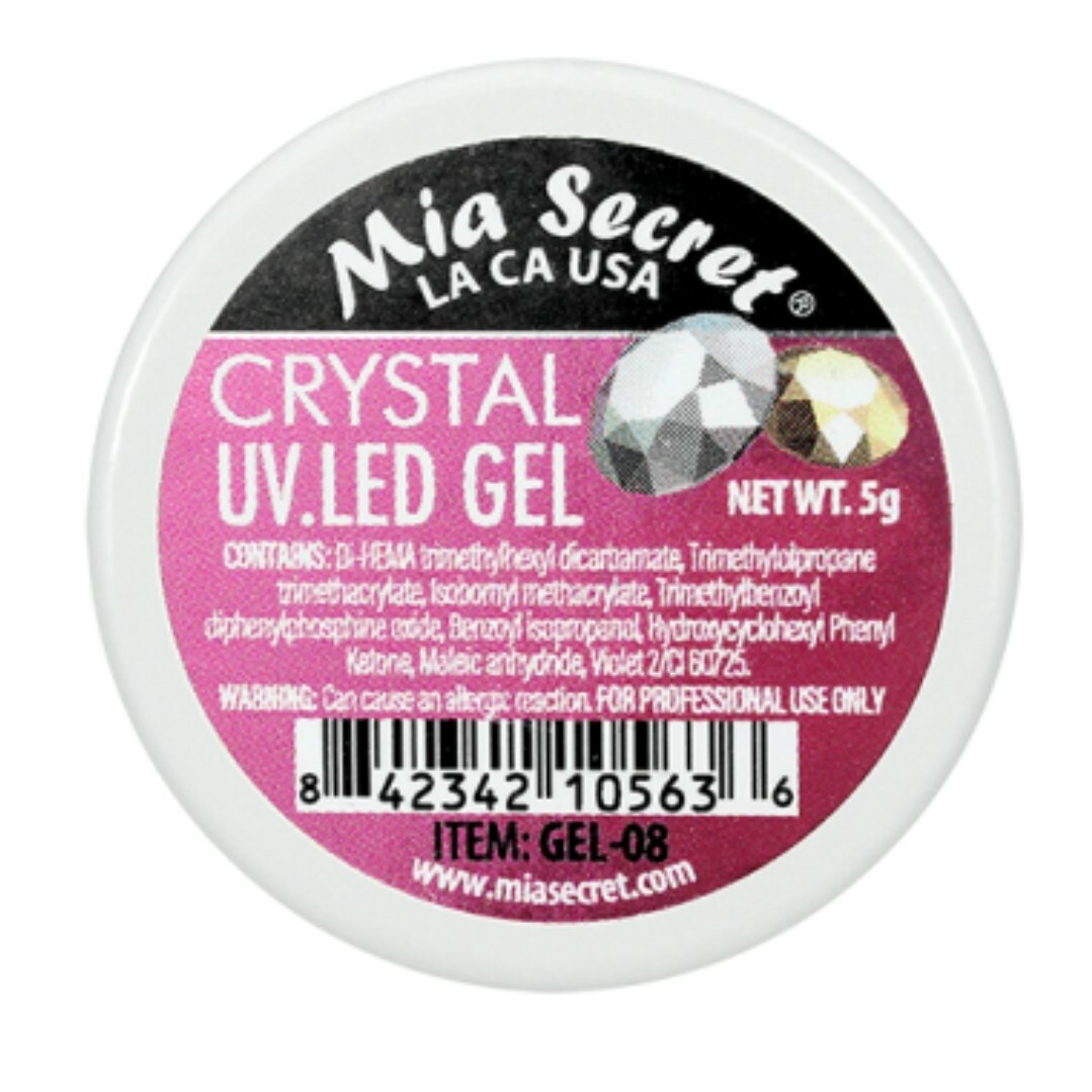 Mia Secret Crystal UV/LED Gel Crystal Applicator net wt. 5g