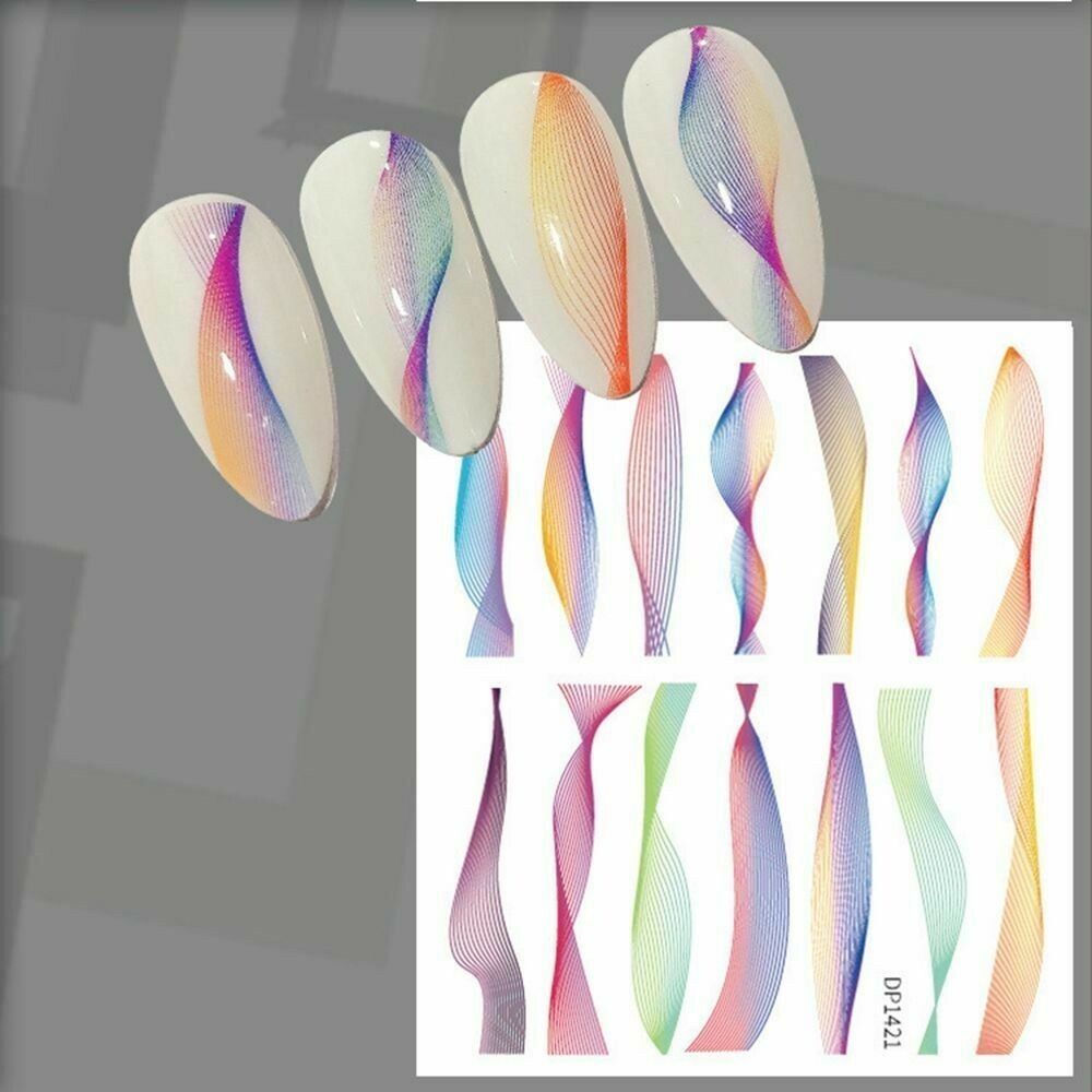 Nail line Corrugated Decoration for Nail Art Tool Manicure Slider DP1421 NH10