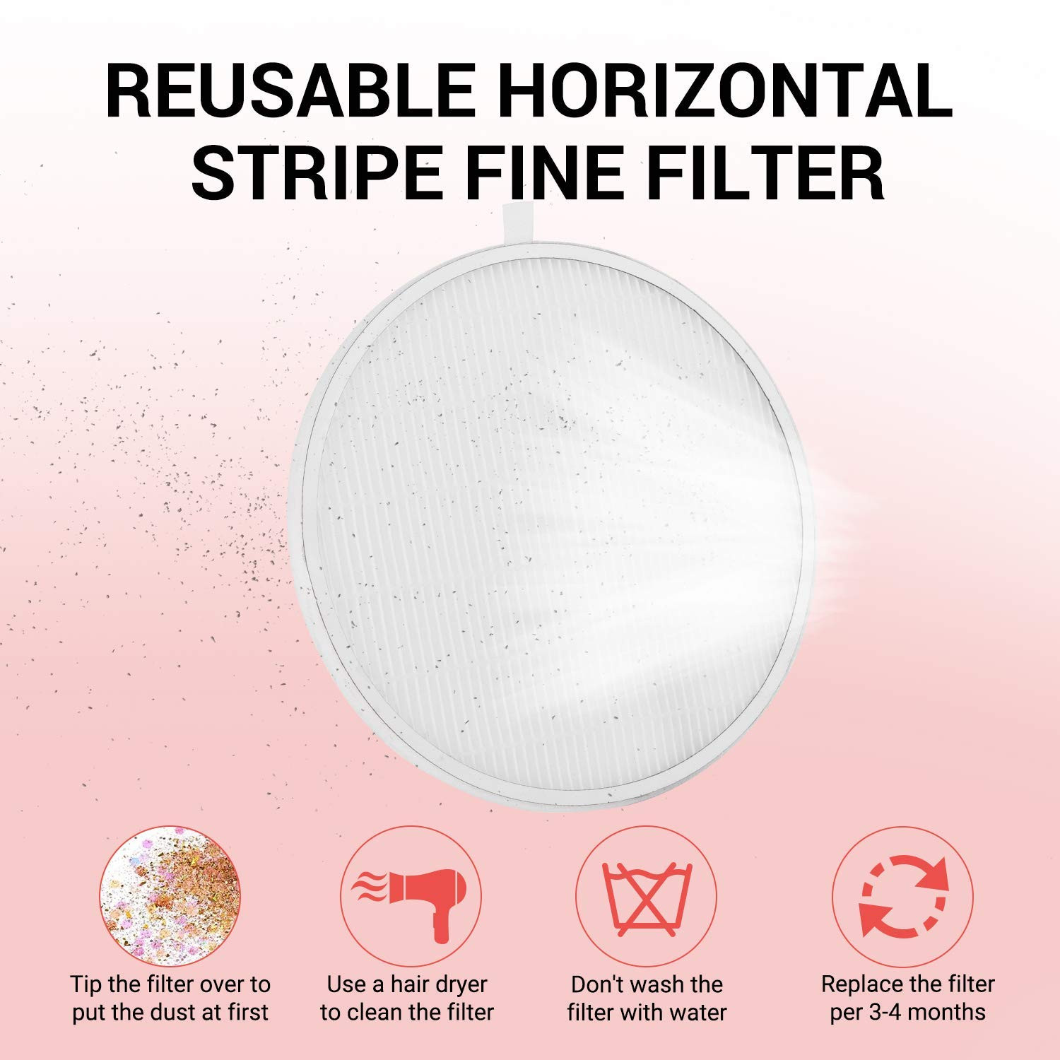 Professional Classic Nail Dust Collector with Powerful Suction, Spro 4000RPM Nai