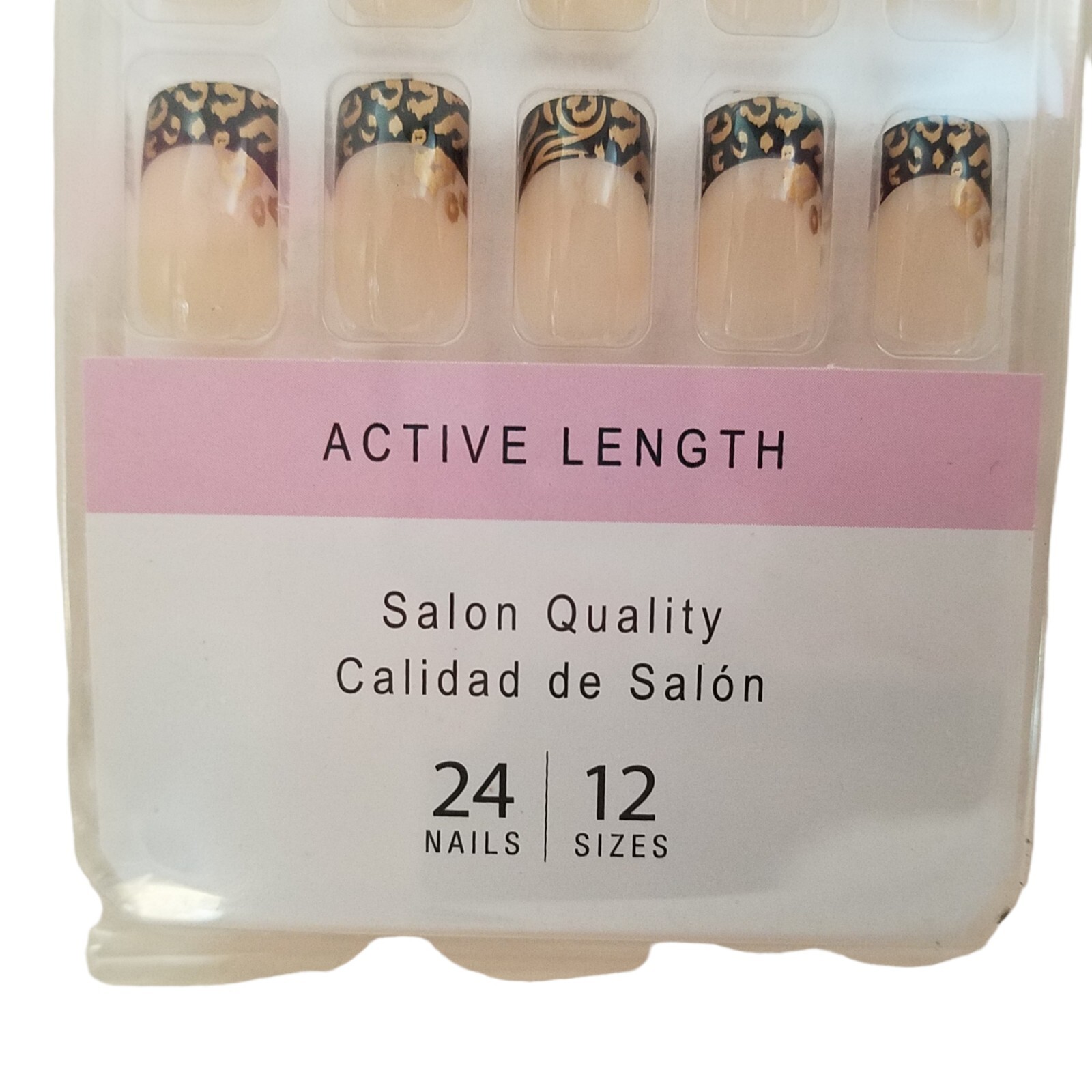 Nailene DAILY WEAR NATURALS Active Length Salon Quality 24 Nails 22101