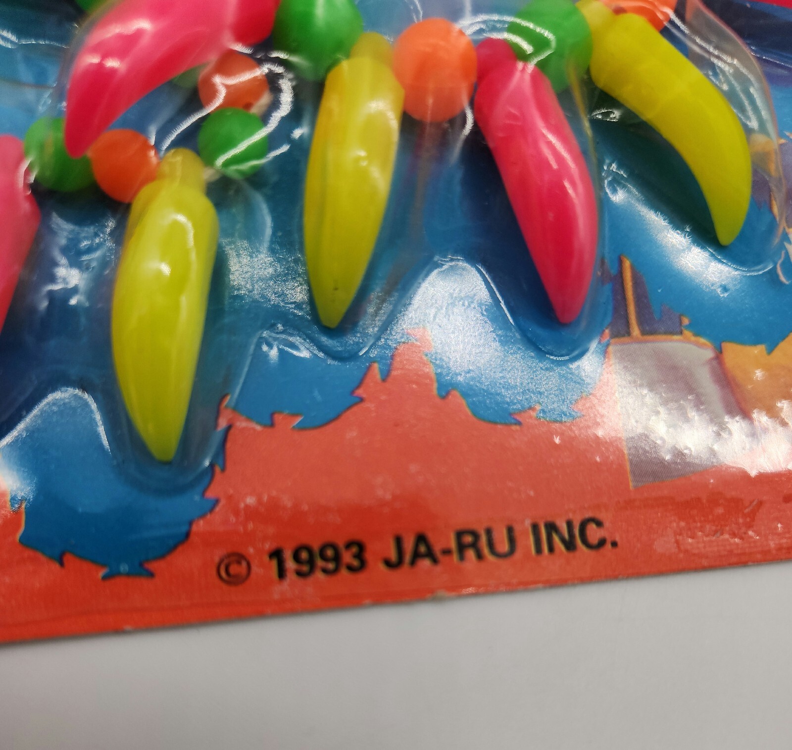 Vintage 1993 Ja-Ru Cool Looks Wild jewels necklace bracelet earrings toy set NEW