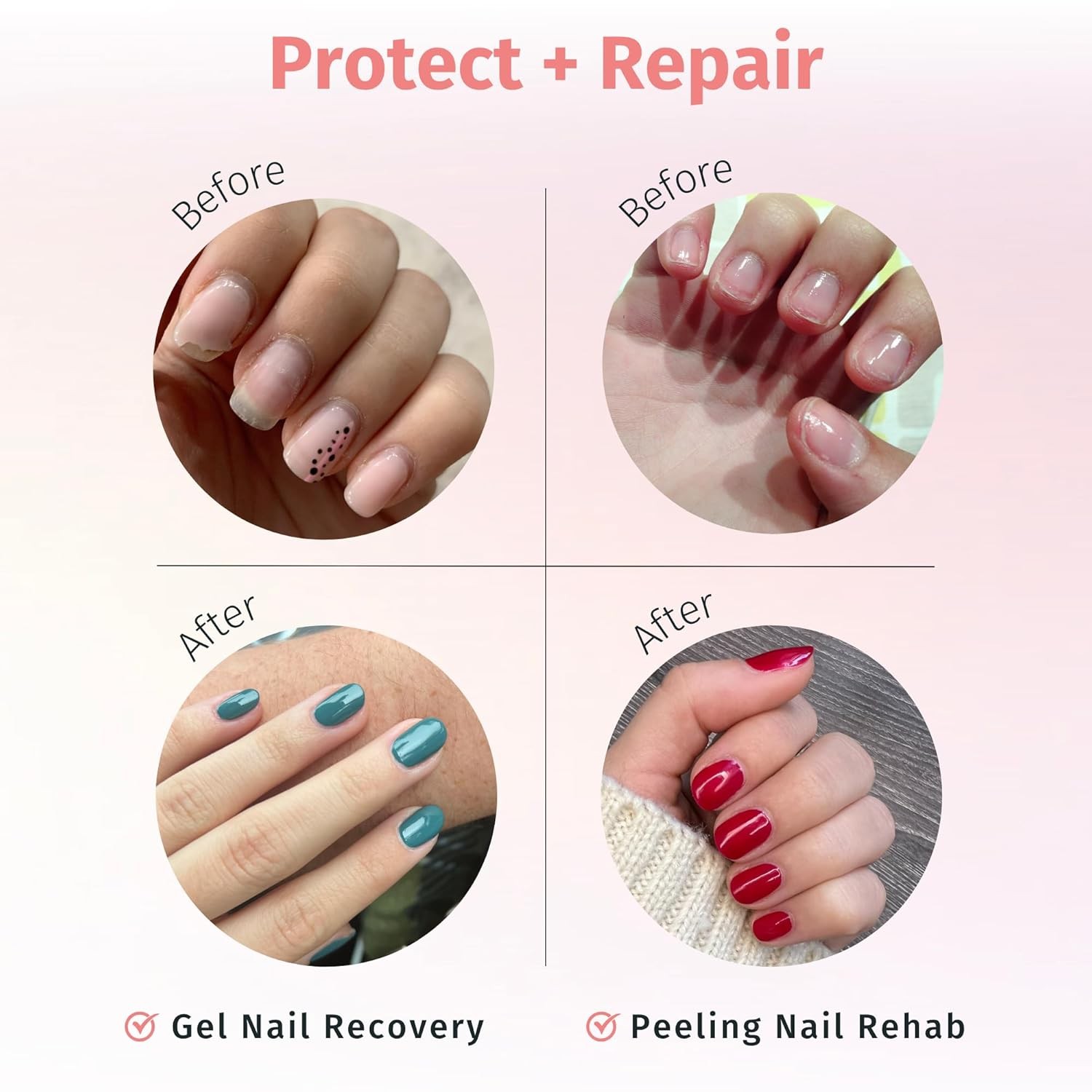 0.45 Fl Oz (Pack of 1), Rejuvacote 1 Original Maximum Strength Nail Growth…