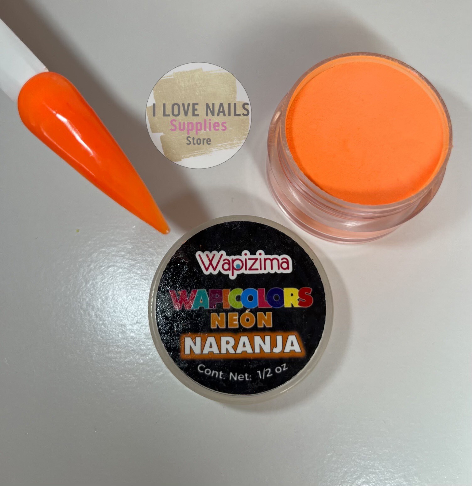 WAPIZIMA Wapicolors set Of 8 Acrílico 1/2oz Each Jar