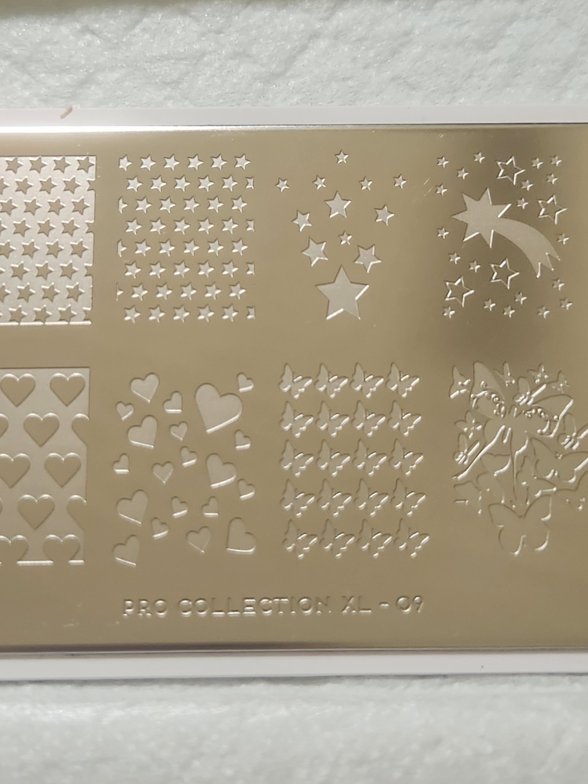 MoYou London Nail Stamping Plate – PRO XL 09