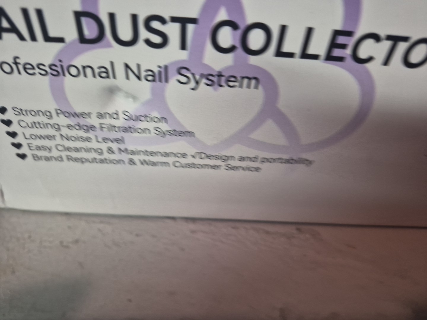 Saviland. Nail Dust Collector: Super Quiet Dust Collector Machine