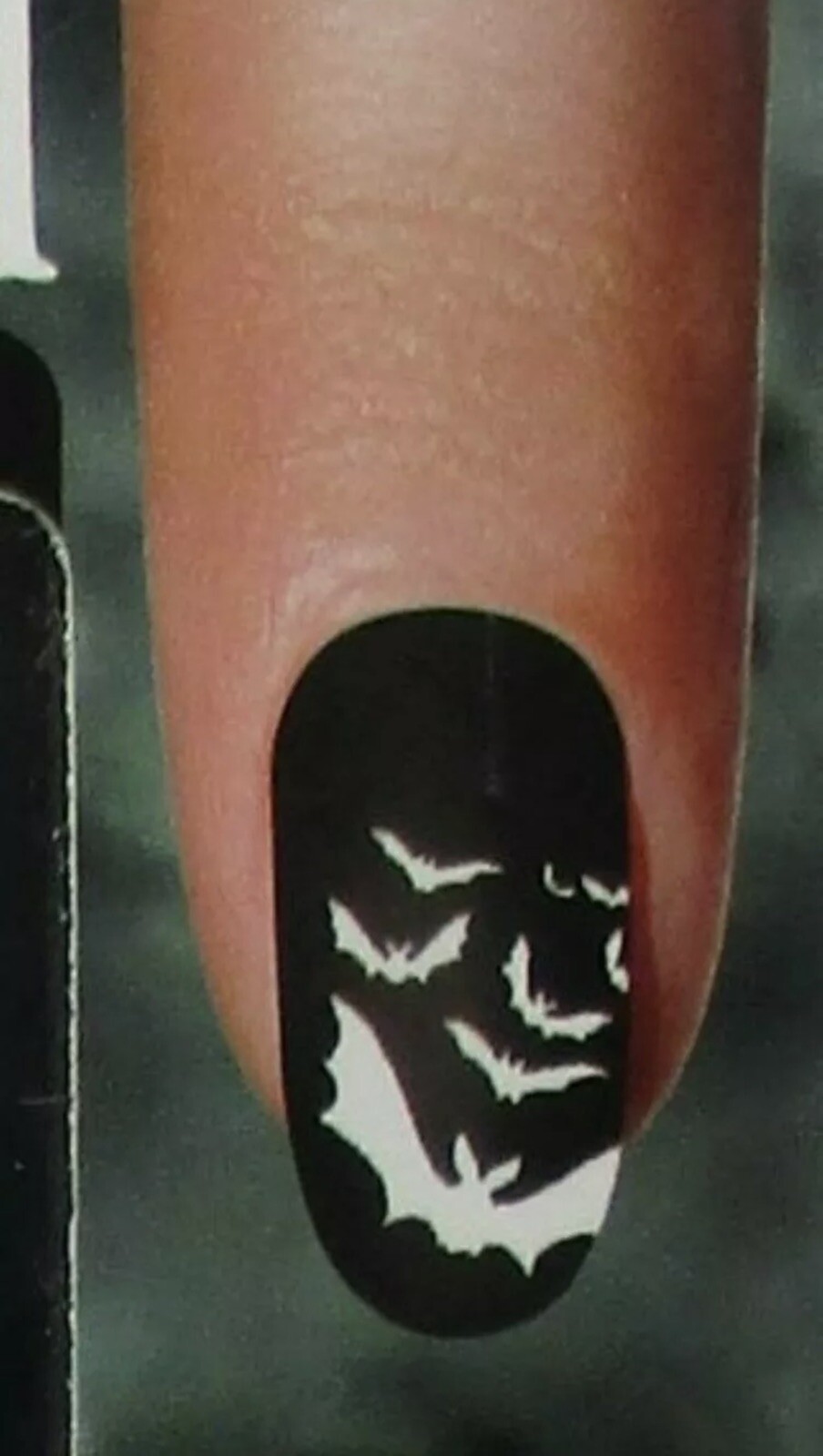 China Glaze Ghoulish Stamping Kit Stamping Plate Stamper & Scraper