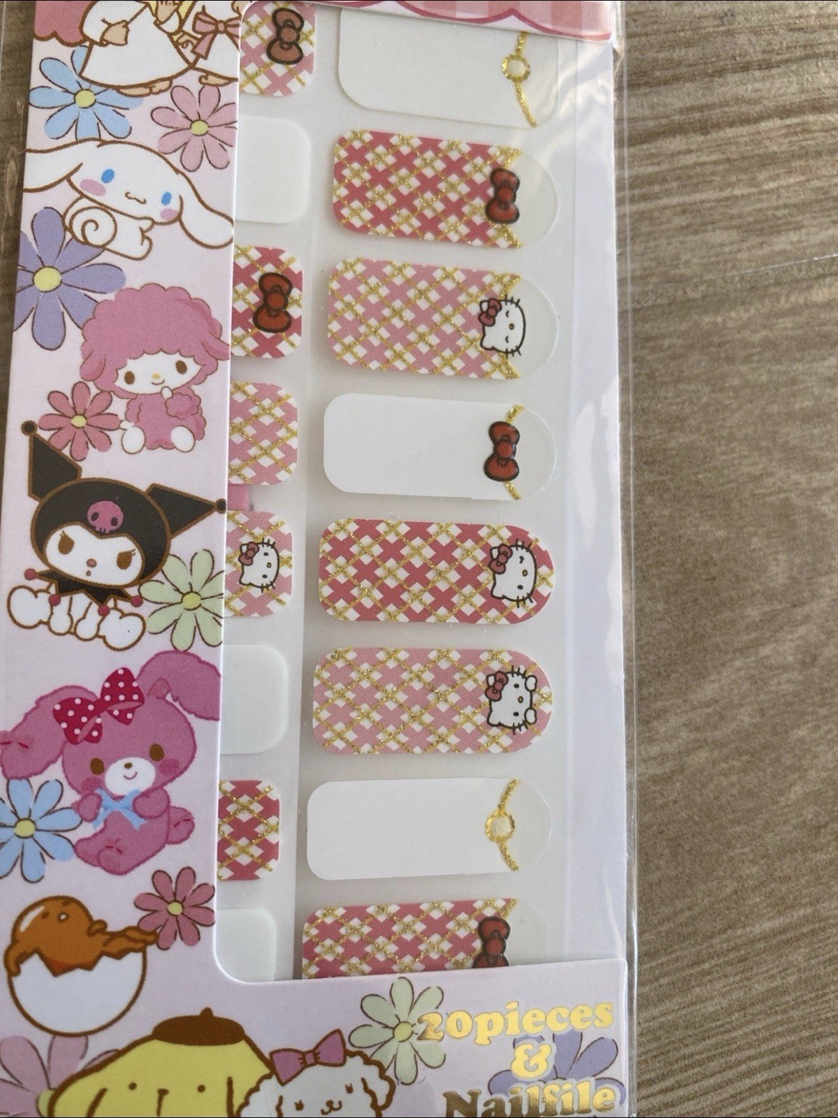 Hello Kitty Sanrio Characters Nail Art – Set of 2