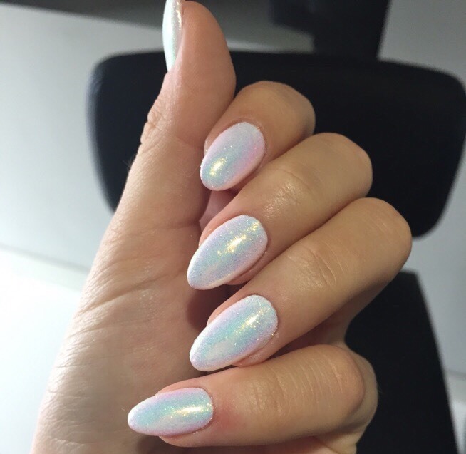 MERMAID EFFECT Pigment NAILS ART POWDER DUST IRIDESCENT Trend Glitter Mirror 5g