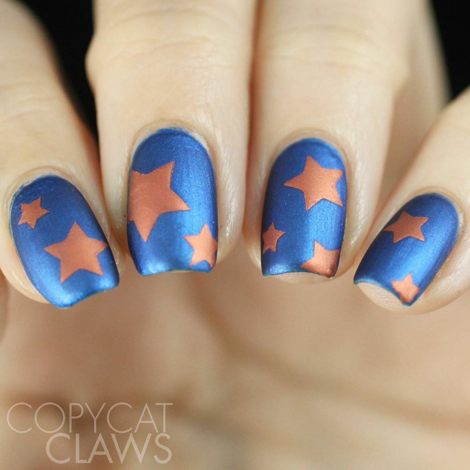 Northern Star Stencils for Nails, Christmas Nails, Nail Art