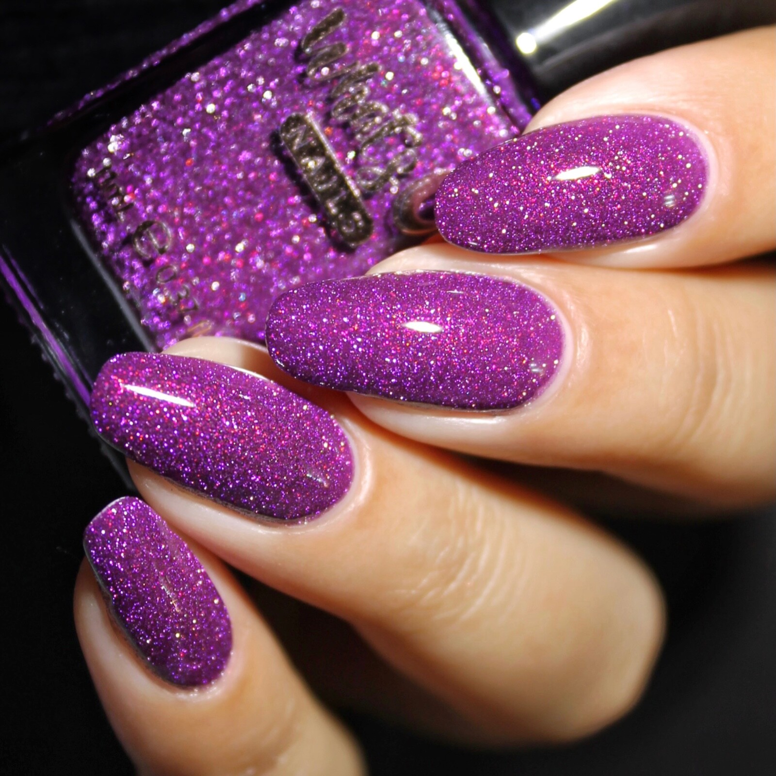 Whats Up Nails – Plumingo Party Regular Polish (Flash Reflective)