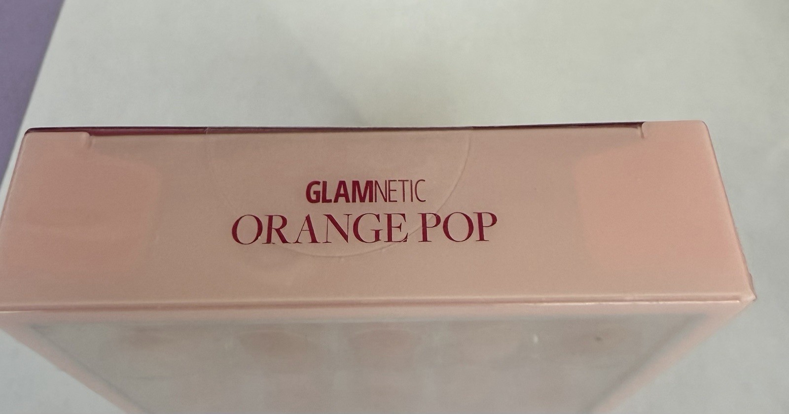 Glamnetic Press On Nails-Orange Pop