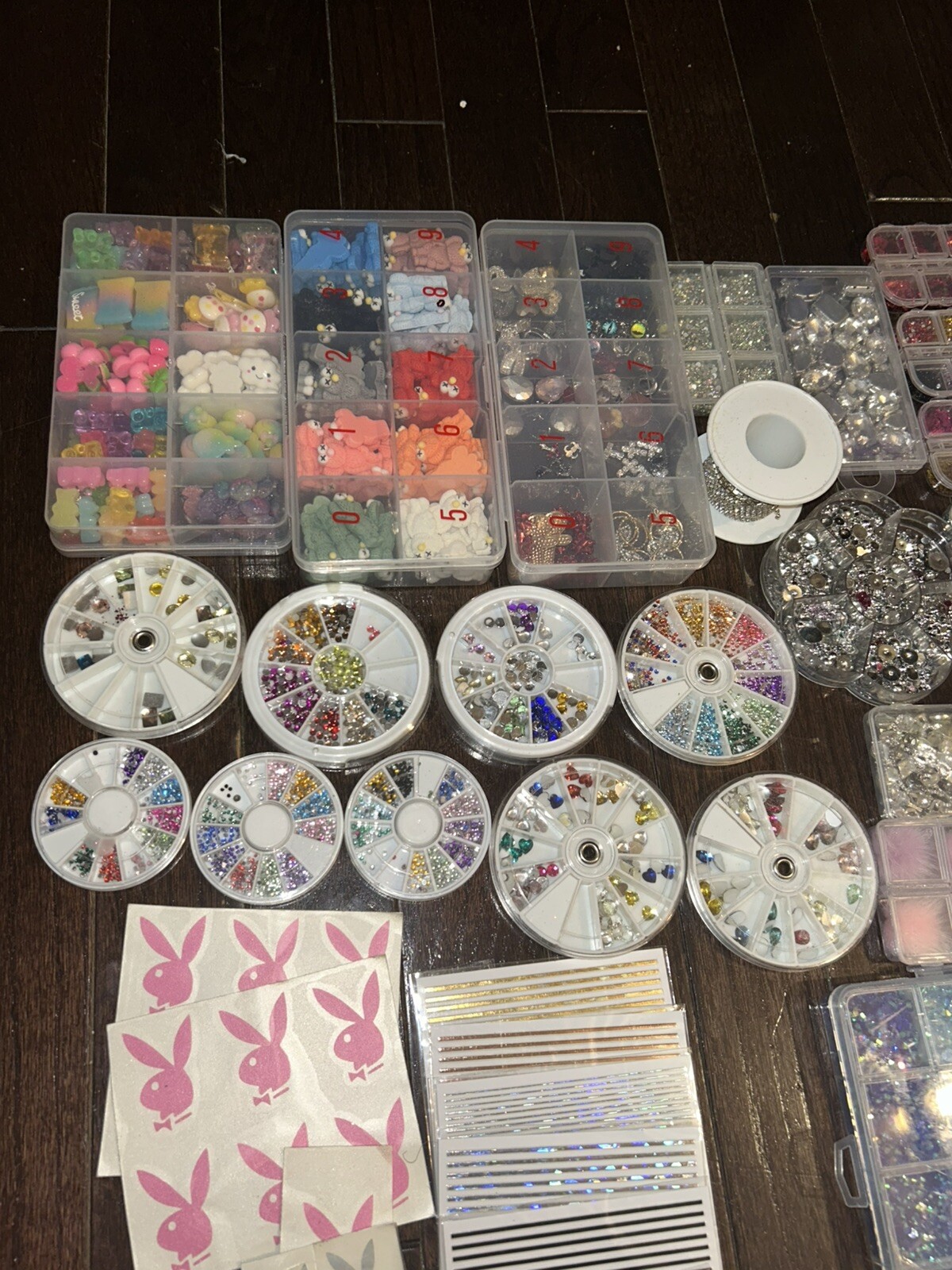 NAIL SUPPLIES LOT – MISC ITEMS NEW & USED SEE DESCRIPTION