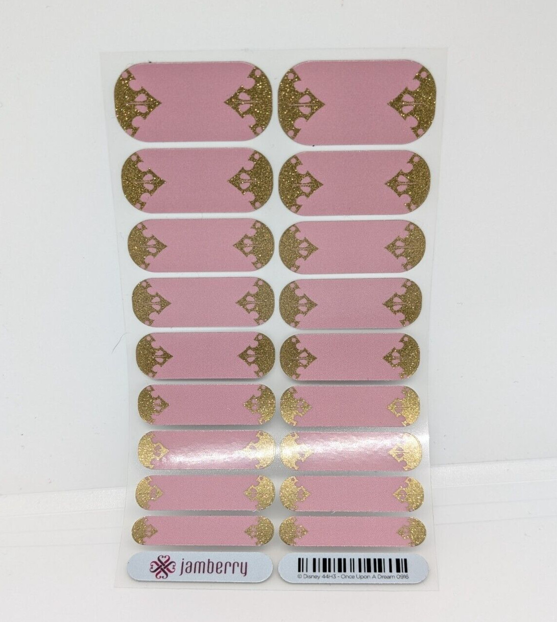 Jamberry Nail Wraps Full Sheet Disney Sleeping Beauty “Once Upon a Dream” Aurora