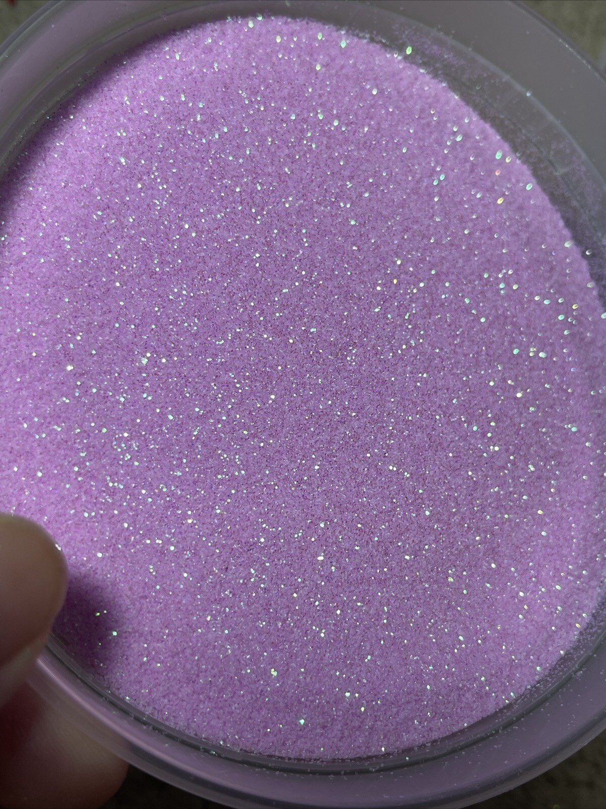 50G Solvent Resistant 0.2MM Iridescent shape Glitter Nail Art Face Crafts