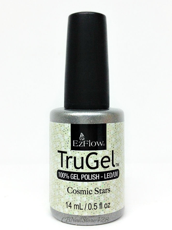 EZFlow TruGel- LED UV Gel Polish- STARDUST DREAMS- All 6 colors 0.5oz/14ml