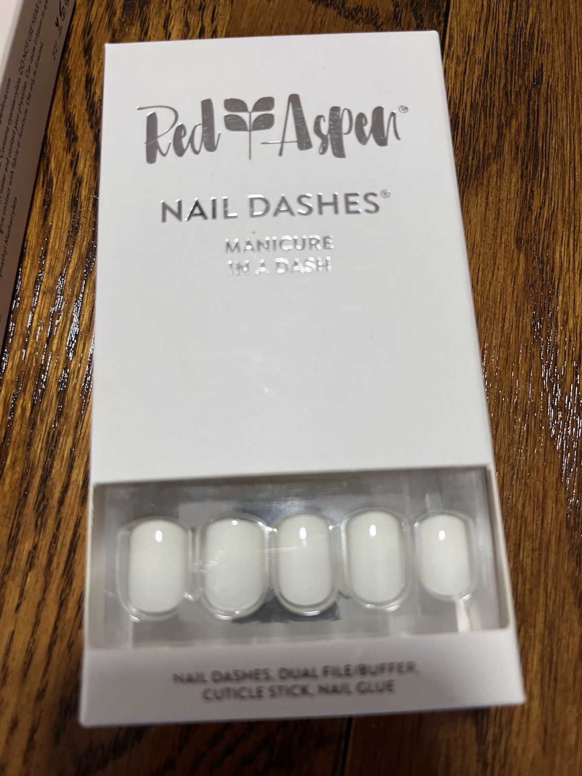 Red Aspen Nail Dashes- Bundle Set- 6 Boxes- Assorted Designs-Press Ons