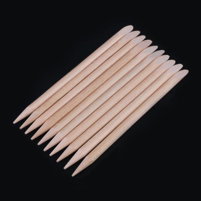 Nail art nail stick 11.4cm beauty stick dead skin push 50 piece set