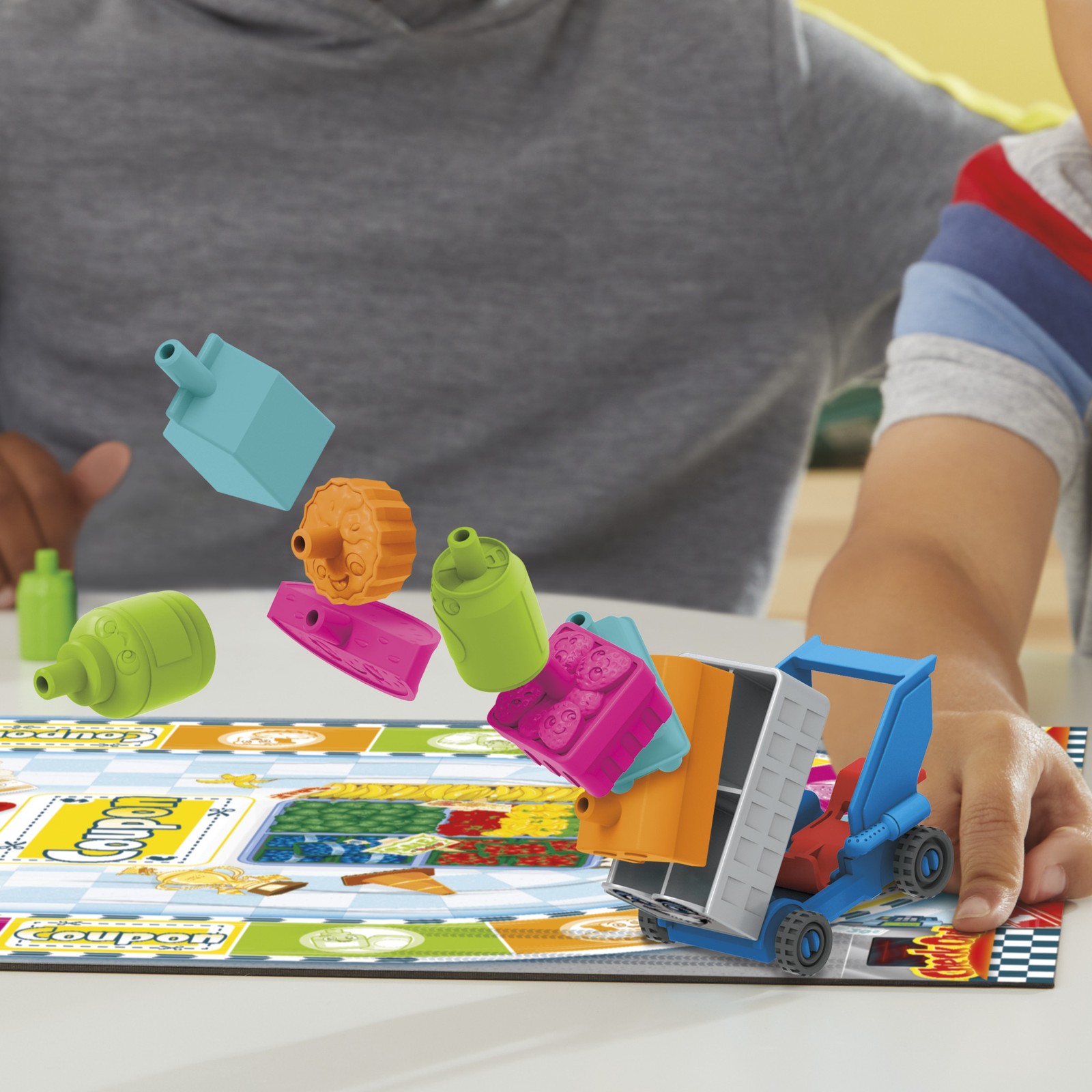 Grocery Go Karts 2021 Edition Board Game by Hasbro
