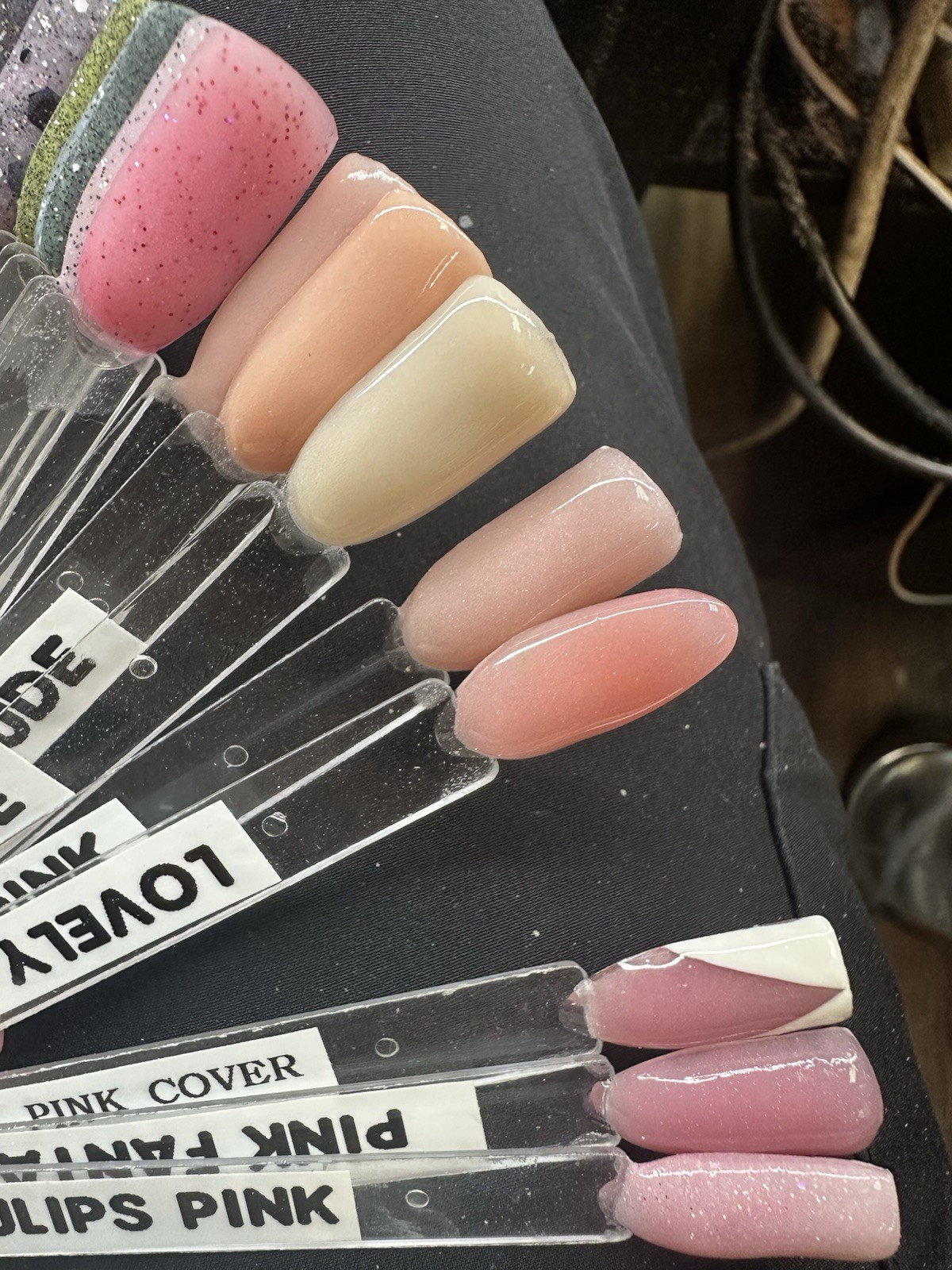 4oz powder acrylic cover nude pink and natural pink for French or where alone