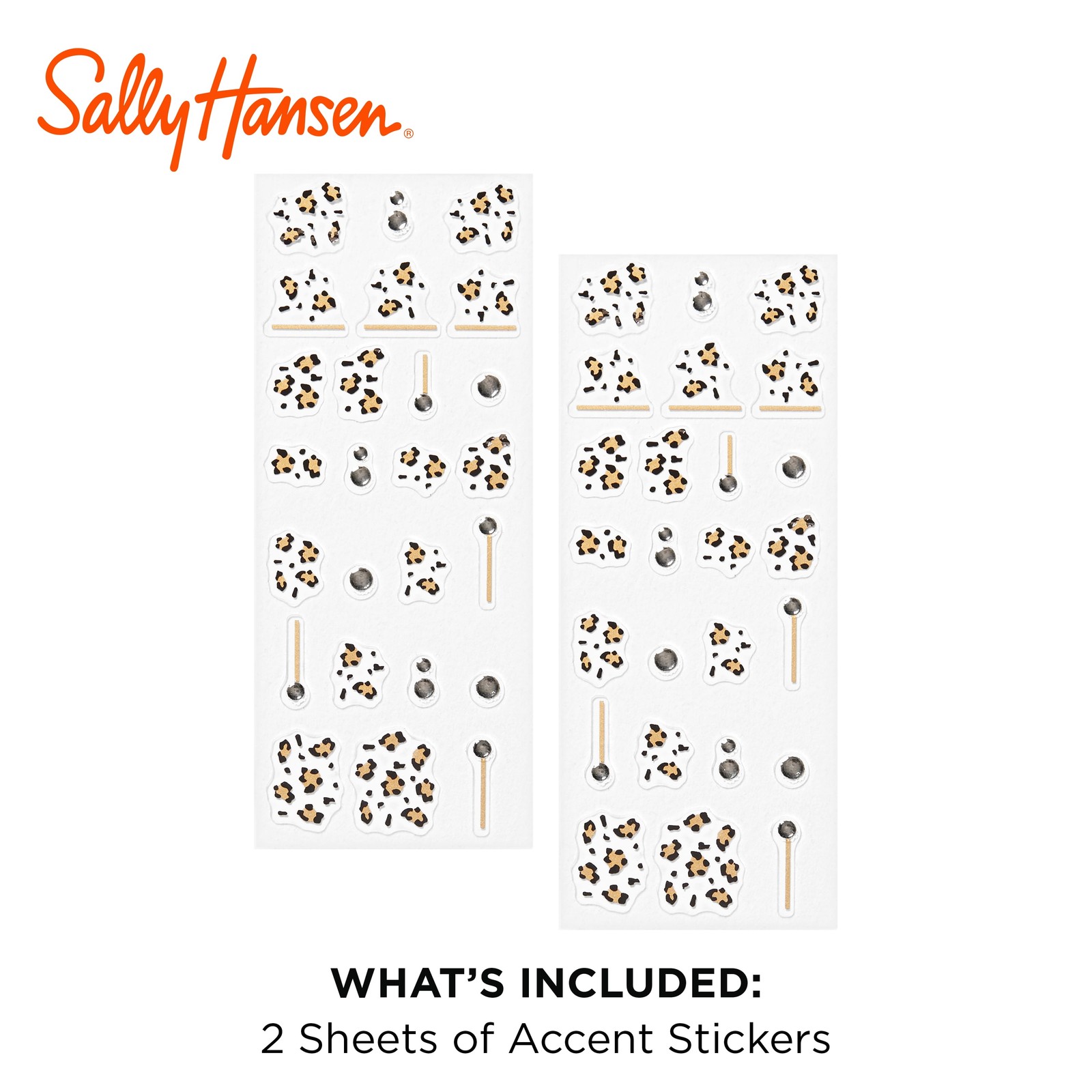 Sally Hansen Salon Effects Nail Accents | Easy to Use, No Commitment, Mix and Ma
