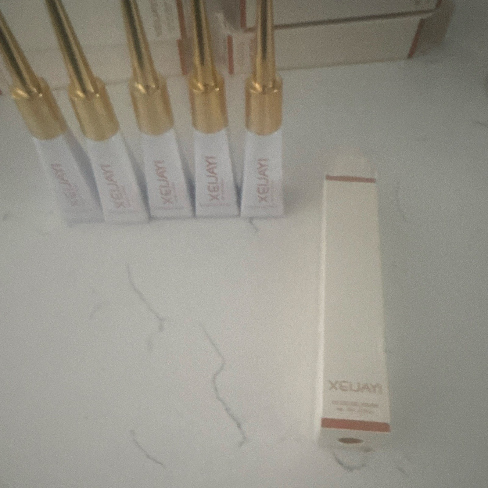XEIJAYI Assorted cat eye (pink, purple, golden) Shades White/Gold Pack