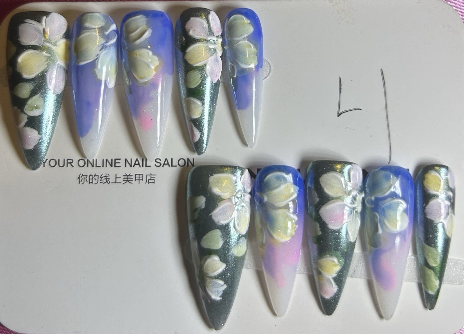 Press-On Nails Long