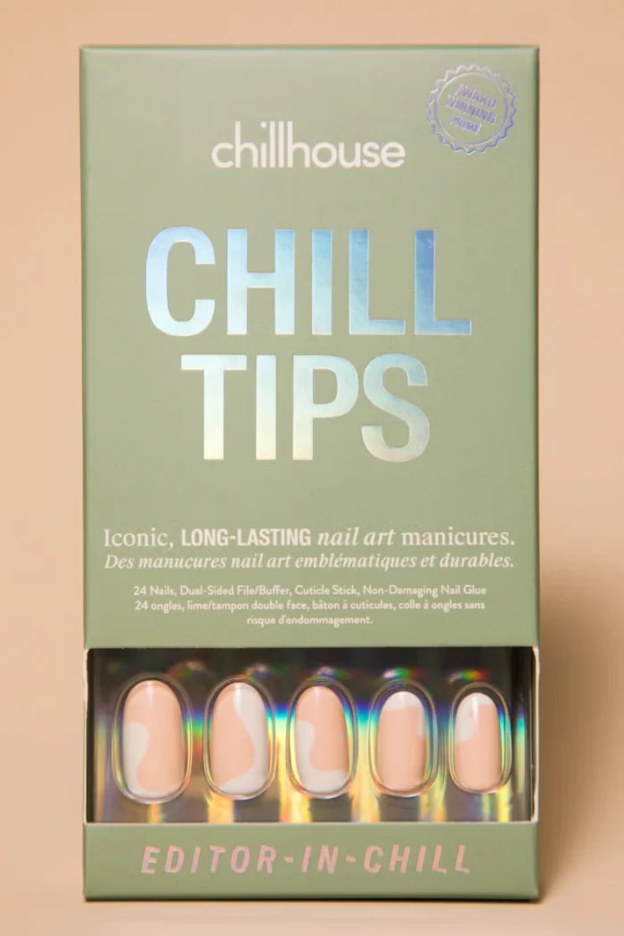 Chillhouse Chill Tips Nail Art Press Ons – Editor-In-Chill