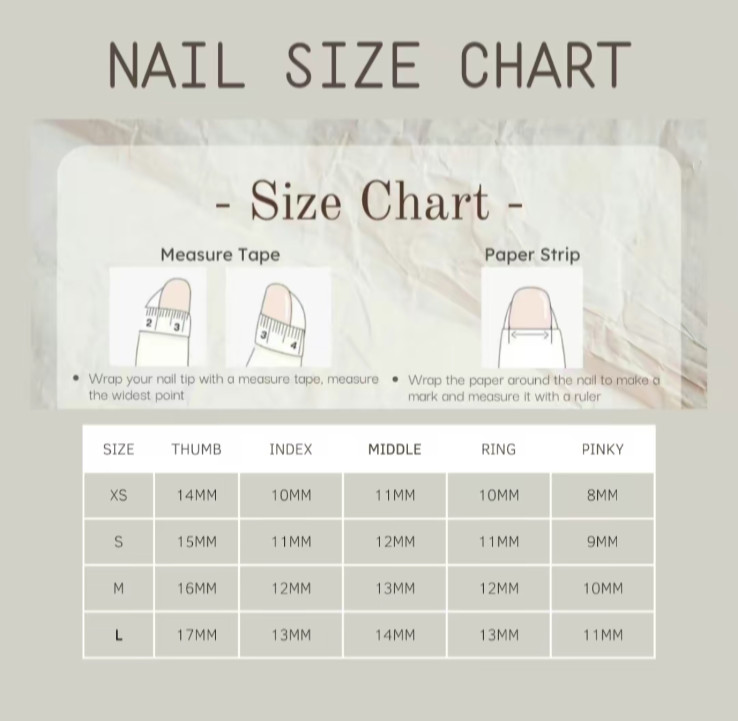 Press-On Gel Nails Set: Ballerina Bows & Pearls, long almond shape, size S
