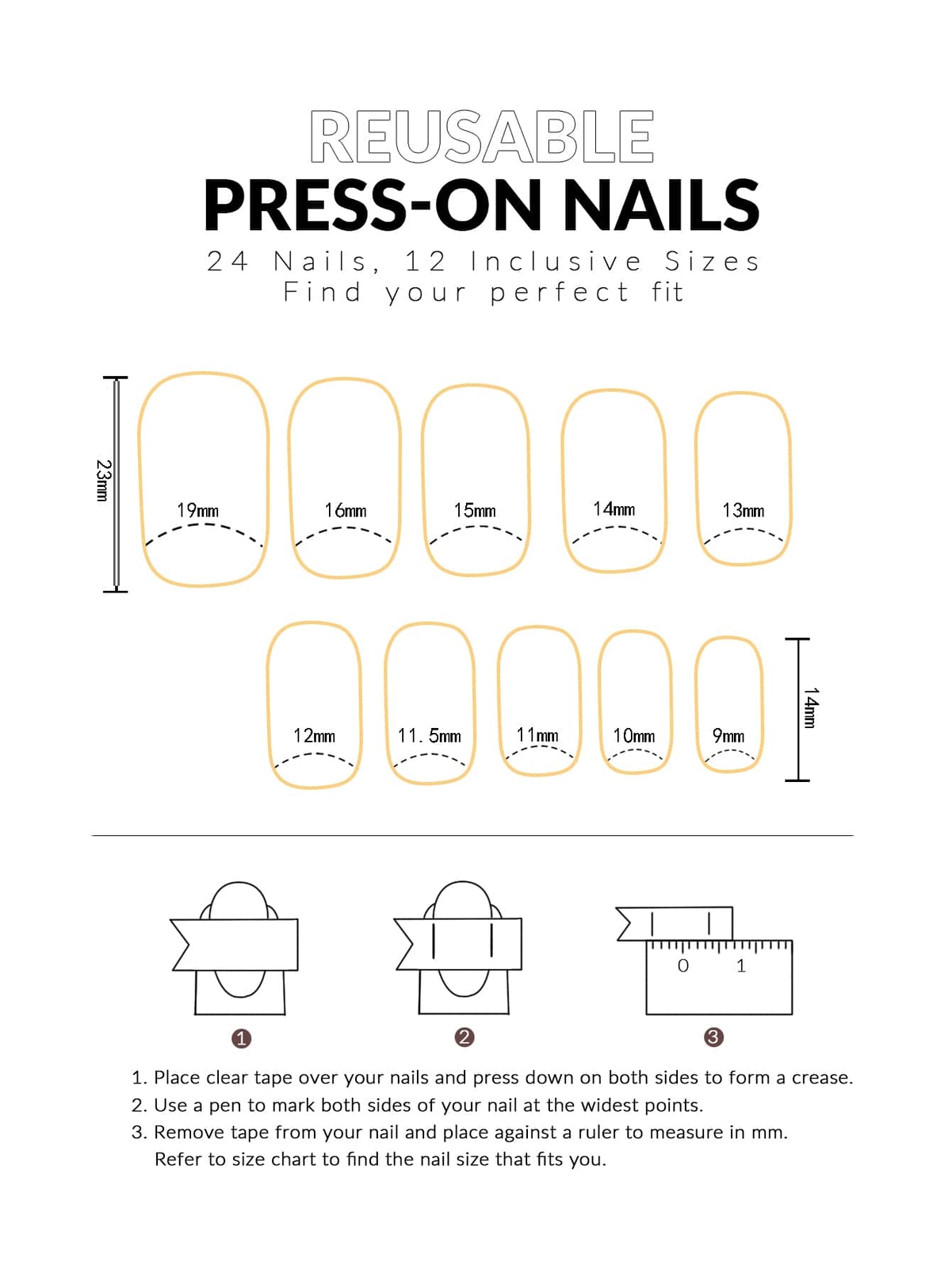 24pcs Short Square Burgundy Solid Fake Nail False Nails Press On Nails Glue On